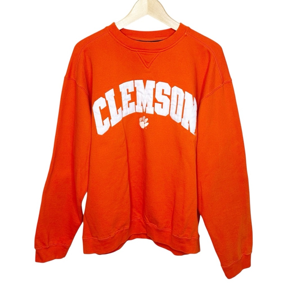 Vintage NCAA Clemson Tigers SC Collegiate Sweatshirt Size Large